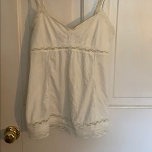 Beautiful lace tank!